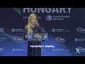 Eva Vlaardingerbroek Warns the West: Full CPAC Hungary 2024 Speech