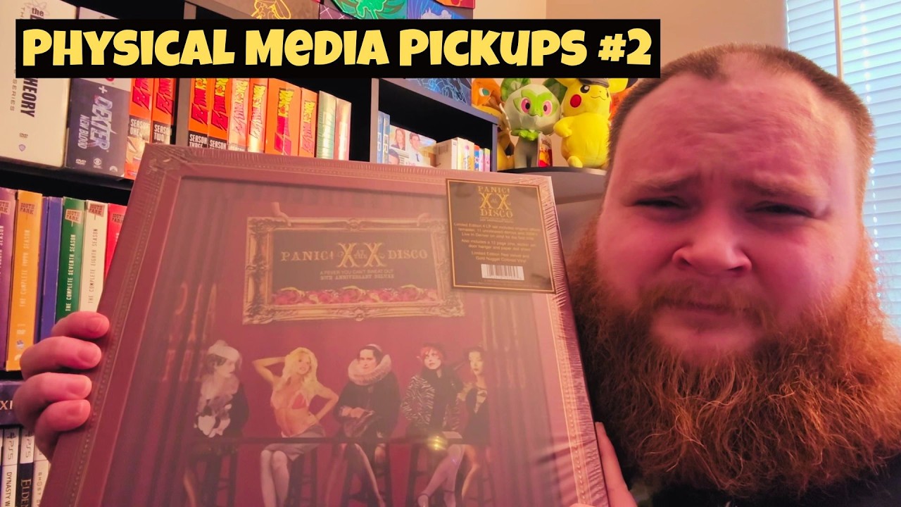 Приобретение физических носителей #2