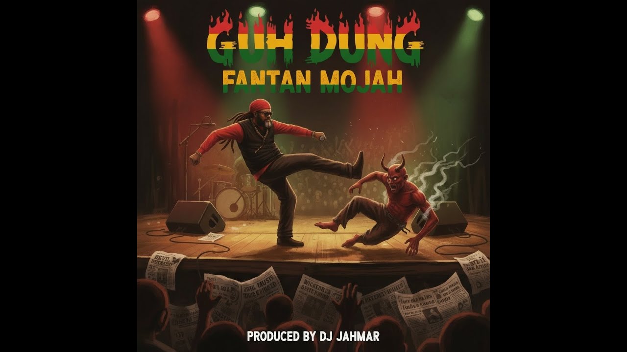 Guh Dung (Raw) – Fantan Mojah | DJ Jahmar x Twelve Tribes Ent. x Shinealous Records
