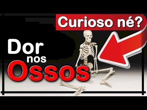 Óssea corpo dor inteiro no