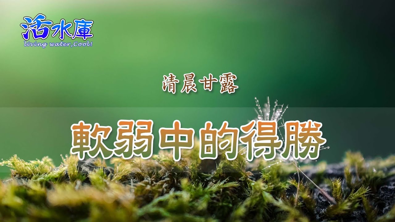 軟弱中的得勝｜神用軟弱的人，完成祂的旨意 - YouTube