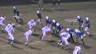 UMS-Wright DB#7 Sam Pettway Sophomore Highlights