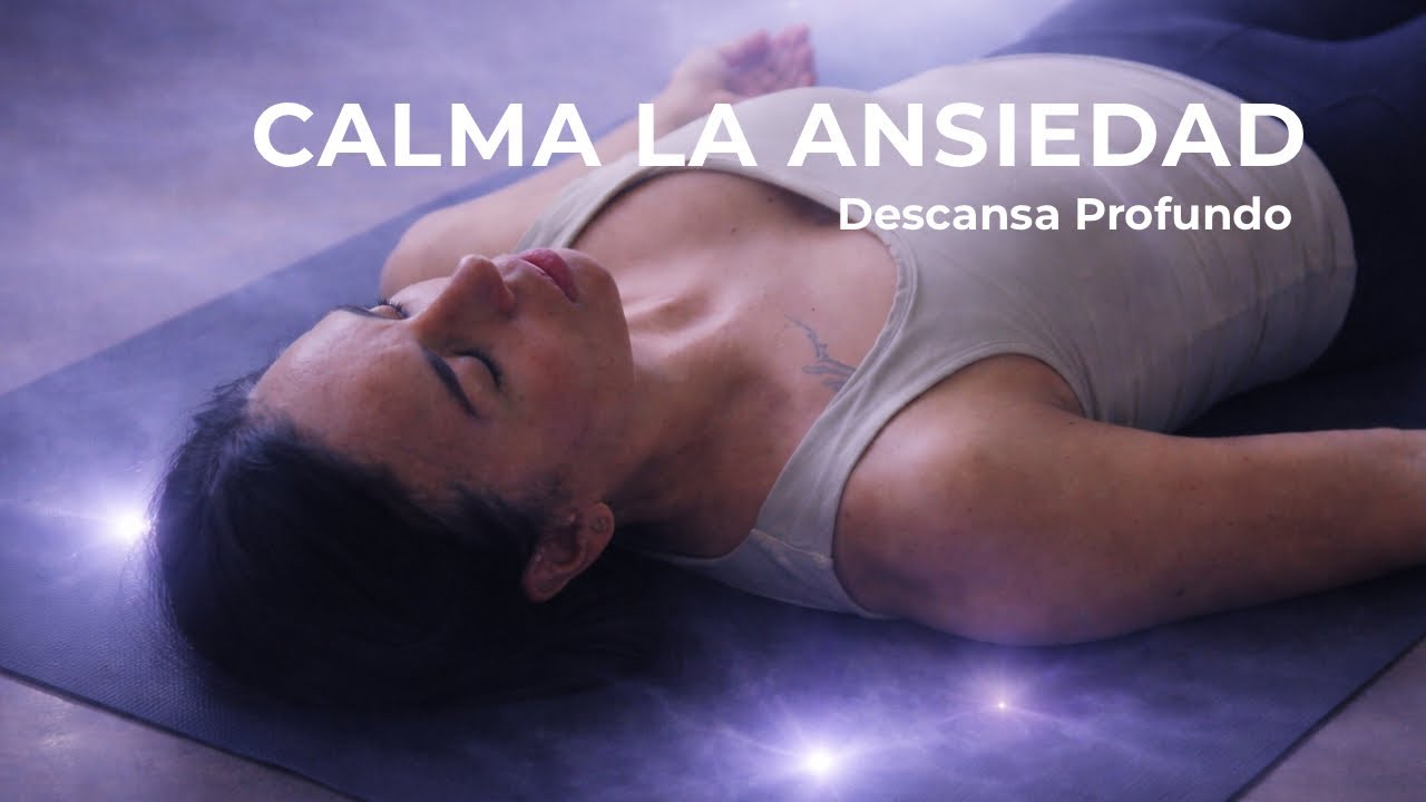 Duerme profundo 🌙 Calma la ansiedad y relaja tu mente | Relajación ...