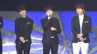 160305 Super Camp Shanghai Ryeowook focus FULL part 5