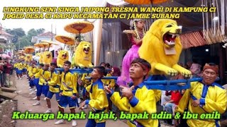 LINGKUNG SENI SINGA JAIPONG TRESNAWANGI DI KAMPUNG CI JOGED DESA CI KADU KECAMATAN CI JAMBE SUBANG
