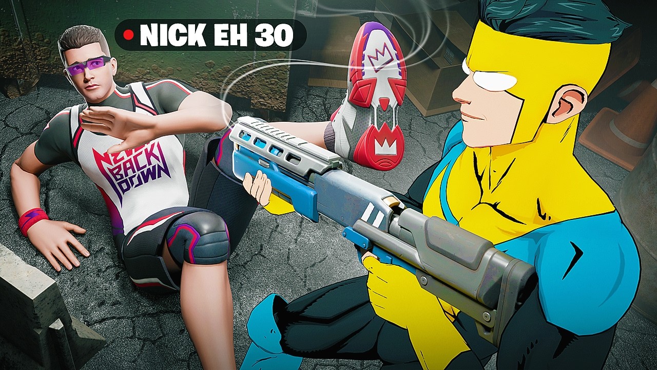 Killing Fortnite Streamers in Chapter 7! (Ep 12)