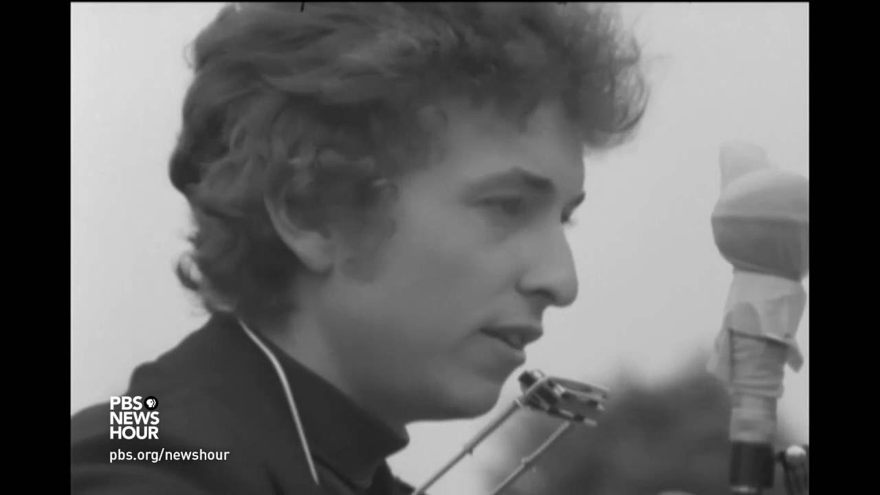 Nobel honors Bob Dylan, bard for a changing world - YouTube