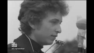 Nobel honors Bob Dylan, bard for a changing world