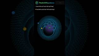 🪷 Hypnotic Math Magic! 🪄 Parametric Equations Create a 🌀Glowing Lotus ✨ #Art(Shorts) #creative #math Profile
