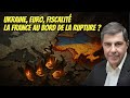 Jacques Sapir - Ukraine, euro, fiscalité : la France au bord de la rupture ?