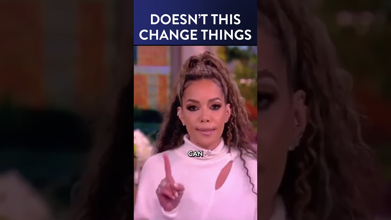 ‘The View’s’ Sunny Hostin Tries to Justify Reparations After Slave Owner Revelation