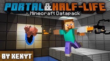 Portal & Half-Life - Minecraft Datapack Trailer