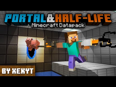 Portal & Half-Life - Minecraft Datapack Trailer