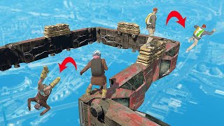 This GTA 5 race went off the deep end..