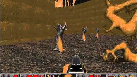 DOOM - Crap WADs: CANYON.WAD