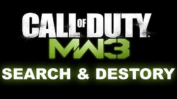 Modern Warfare 3 - Search and Destroy (UMP45 on Hardhat)