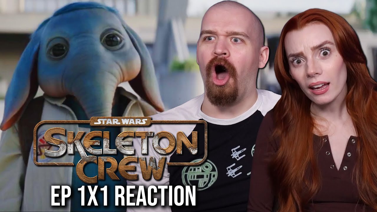 Skeleton Crew Ep 1x1 Reaction & Review | Star Wars on Disney+