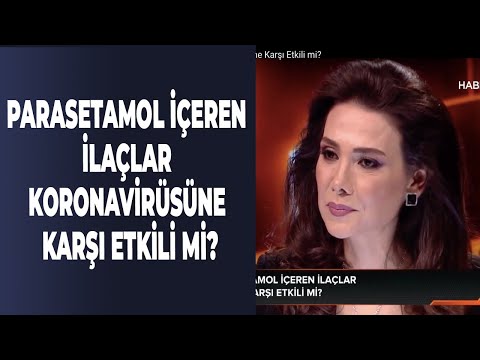 Parasetamol İçeren İlaçlar Koronavirüsüne Karşı Etkili mi?