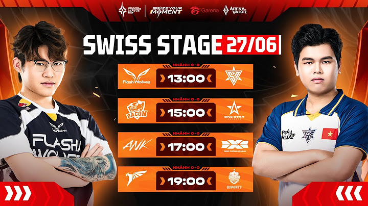 🔴 TRỰC TIẾP: BỐC THĂM CHIA CẶP SWISS STAGE | NHÁNH 1-0 & 0-1