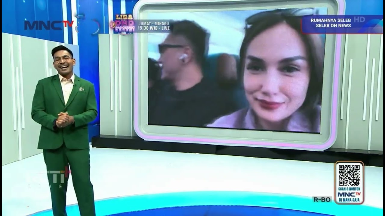 Edisi Jumat Siang SELEB ON NEWS 09 Oktober 2026 Bersama Robby Purba
