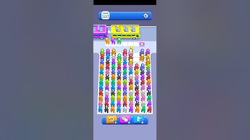 Bus Jam Level 106 | GAME Walkthrough