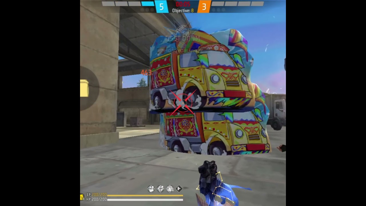 Clash squad 1 vs 1 challenge custom onetap challenge with bro 