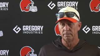 Cleveland Browns head coach Todd Monken on the evolution of coaching during his career. #browns