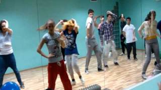 Dance routune Miguel - sure thing.avi