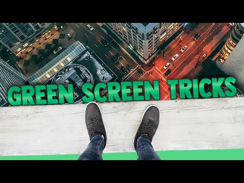 6 Amazing Green Screen Effects! 🔥