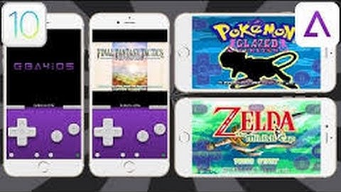 gba4ios for iOs 10 - iOs 10.2.1 with no jailbreak on iphone or ipad!!
