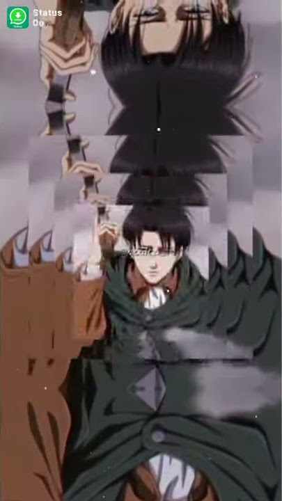 [LEVI] STORY WA ANIME 20 DETIK attack on Titan 👀