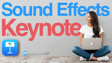 How to Add Sound Effects to Animations in Apple Keynote