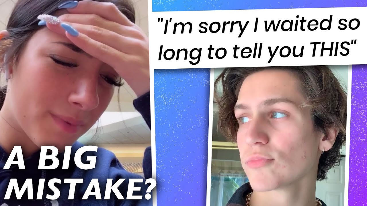 Charli D'Amelio REVEALS Truth about Breakup, Chase Hudson Fans WORRY