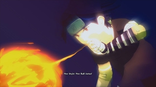 Naruto Ninja Storm 4 Road to Boruto PC MOD 60 FPS - PTS Sasuke Custom Moveset Mod Gameplay 1080p