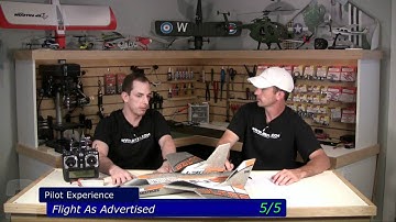 Multiplex Fun Jet Ultra Review - Part 2, Review Scoring