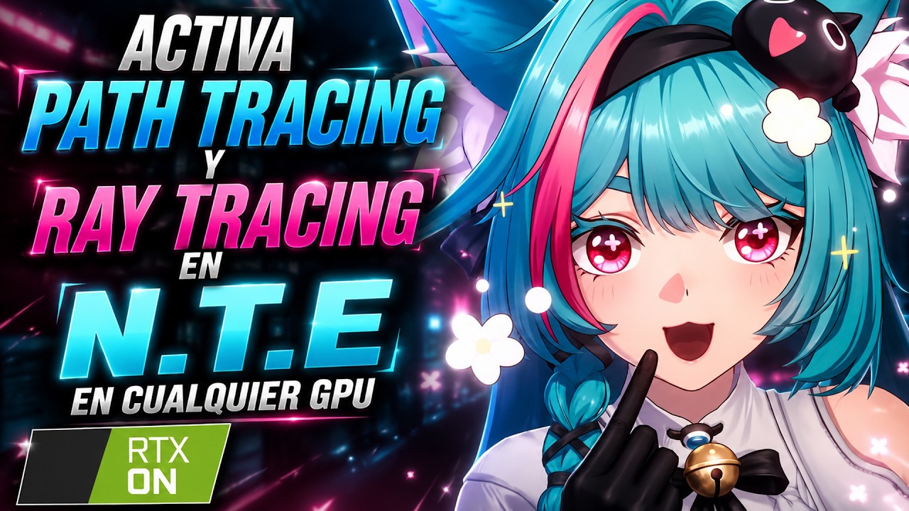 DESBLOQUEA PATH TRACING Y RAY TRACING EN N.T.E !!! [LA MEJOR MANERA ...