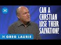 Can a Christian lose their salvation?