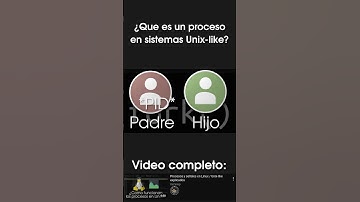¿Que es un proceso en sistemas unix-like? #unix #linux