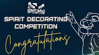 Spirit Decorating Competition 2021