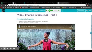 Unit 3 Lesson 3: Drawing In Game Lab