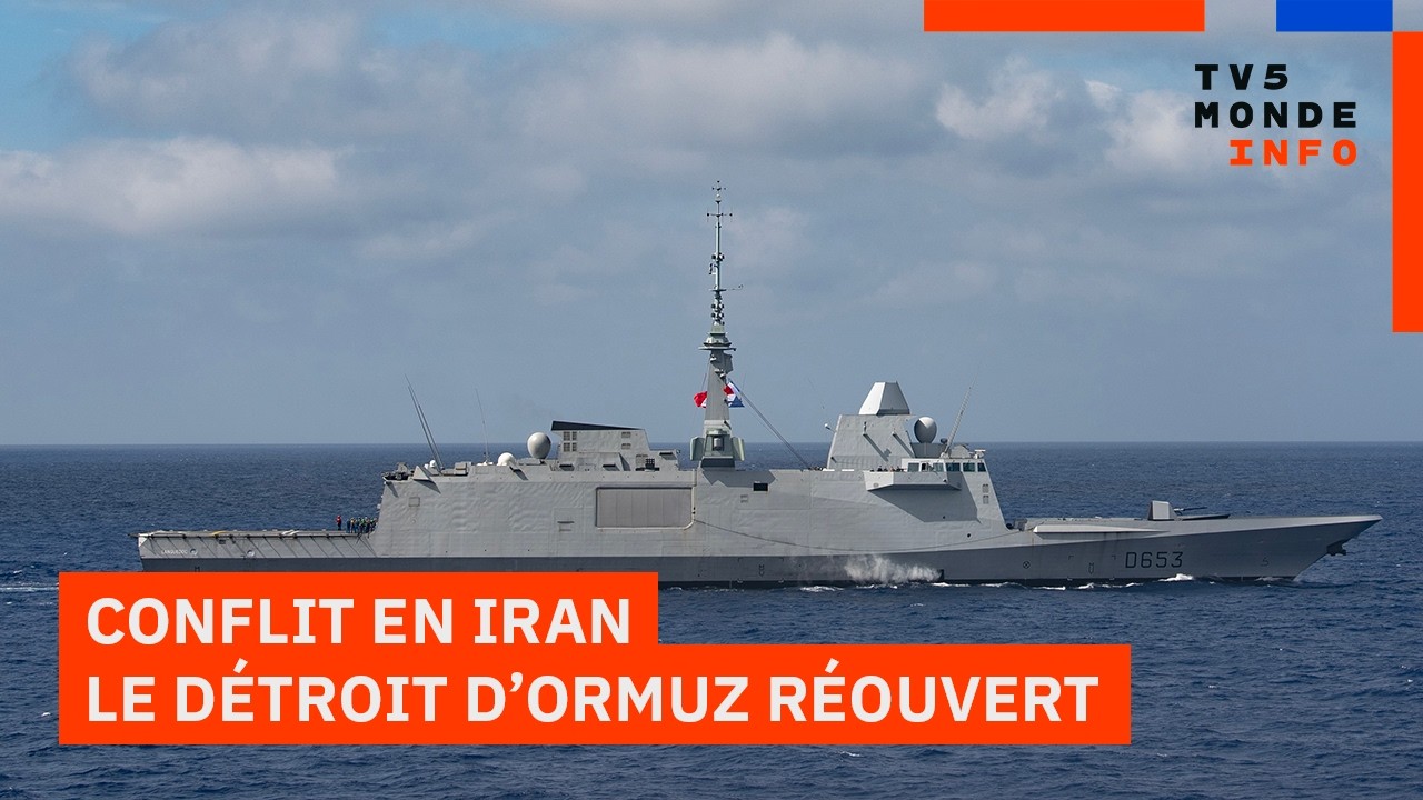 Moyen-Orient : La réouverture du détroit d'Ormuz, premiers prémices d’un cessez-le-feu