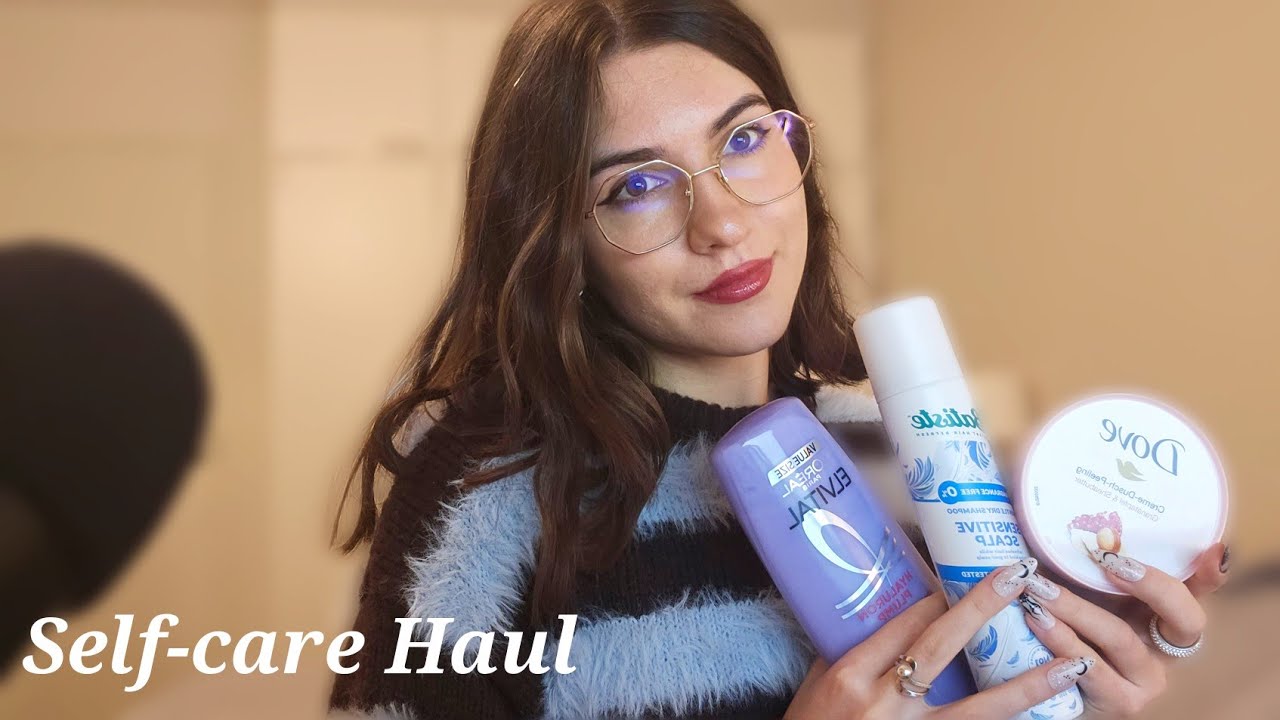 Self-care Haul 🫧 ♡○♡○♡ ASMR (tapping, whispering)
