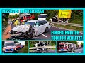 ⭕️ Massiver Frontalcrash ⏩ Eingeklemmter tödlich verletzt  🚒 Feuerwehr Möglingen + weitere Kräfte ⭕️