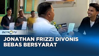 Jonathan Frizzi Divonis Bebas Bersyarat