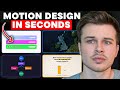 Create Motion Graphics FAST with This AI Tool