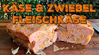 Käse Zwiebel Fleischkäse Vom Grill