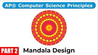 BJC Unit 2 Lab 2 Page 4: Mandala Design Part 2