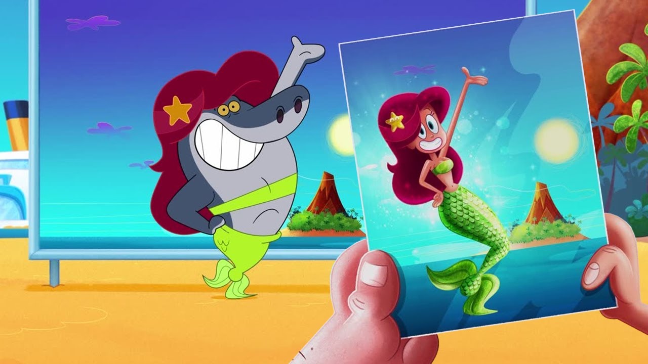 Zig & Sharko | Welcome to Mermaid Island | BEST CARTOON COLLECTION ...