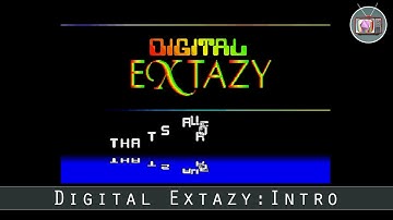 Digital Extazy: Intro by The TTK, 2017 | Atari ST Demo