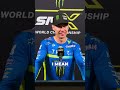 A comeback story completed 📖 #SupercrossLIVE #SMX #Yamaha